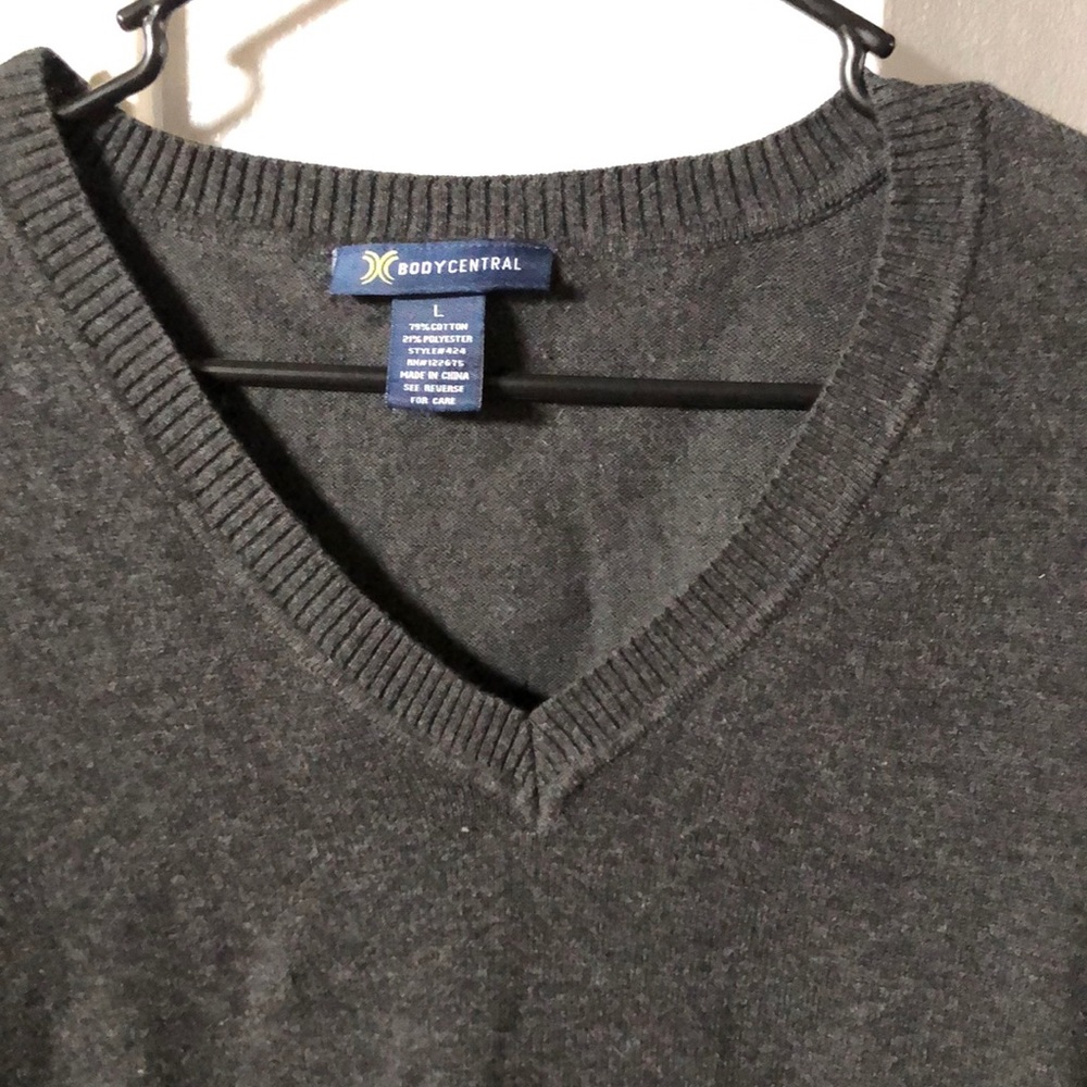 Grey sweater